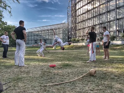 Capoeira Gliwice - Camangula